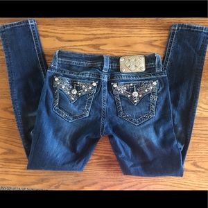 Miss Me skinny jeans size 27